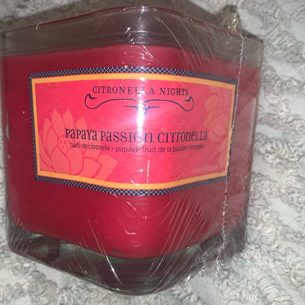 Gold Canyon papaya passion citronella